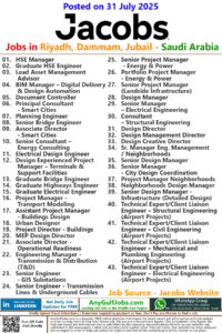 Jacobs Jobs | Careers - Saudi Arabia