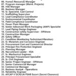 KBR Inc Jobs | Careers - Saudi Arabia