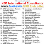 KEO Jobs | KEO International Consultants Careers in Saudi Arabia
