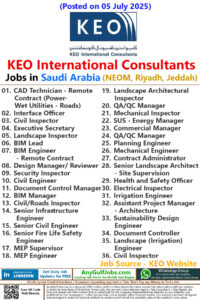 KEO Jobs | KEO International Consultants Careers in Saudi Arabia