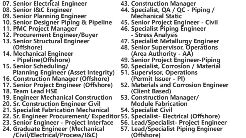 Penspen Jobs | Careers - Abu Dhabi, Fujairah, Dubai - UAE