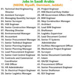 UCC | UrbaCon Trading & Contracting Jobs | Careers - Saudi Arabia