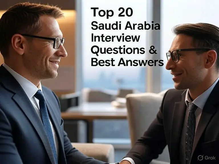 Top 20 Saudi Arabia Interview Questions & Best Answers