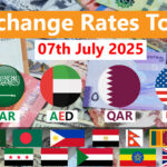 Gulf Exchange Rate - 7th July 2025