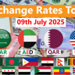 Gulf Exchange Rate - 9th July 2025