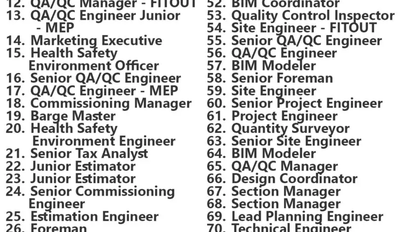 ALEC Engineering & Contracting LLC Jobs | Careers