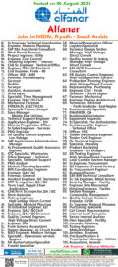Alfanar Jobs | Careers - Saudi Arabia - KSA