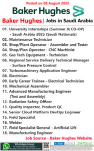Baker Hughes Jobs | Careers - Saudi Arabia