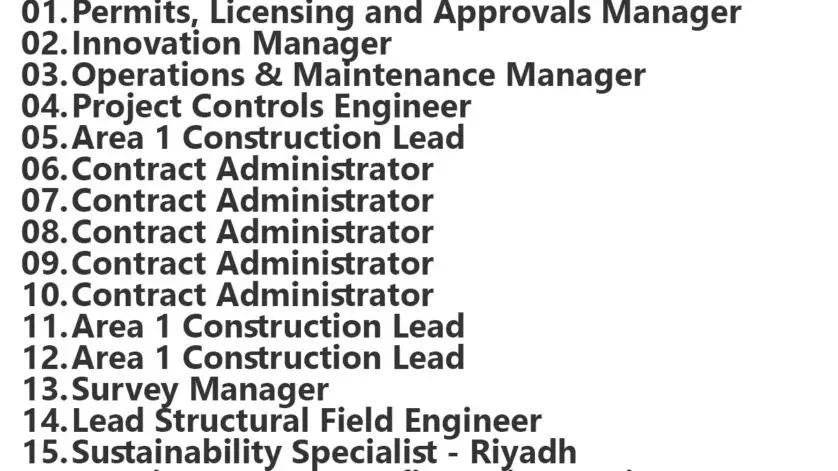 Bechtel Corporation Jobs | Careers - Saudi Arabia