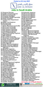 Dar Al Riyadh Jobs | Careers - Saudi Arabia