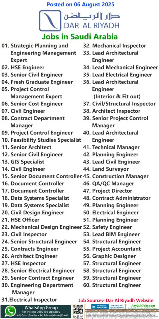 Jacobs Jobs | Careers - Saudi Arabia - 2025