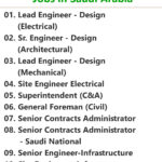 El Seif Engineering Contracting Jobs | Careers - Saudi Arabia