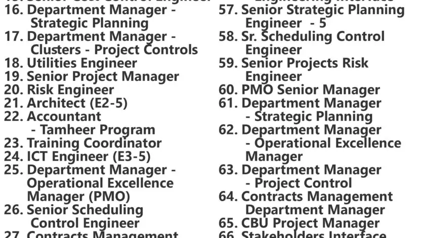 Hill International Inc Jobs | Careers - Saudi Arabia