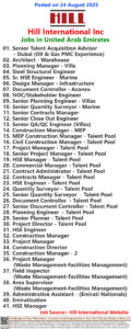 Hill International Inc Jobs | Careers - United Arab Emirates
