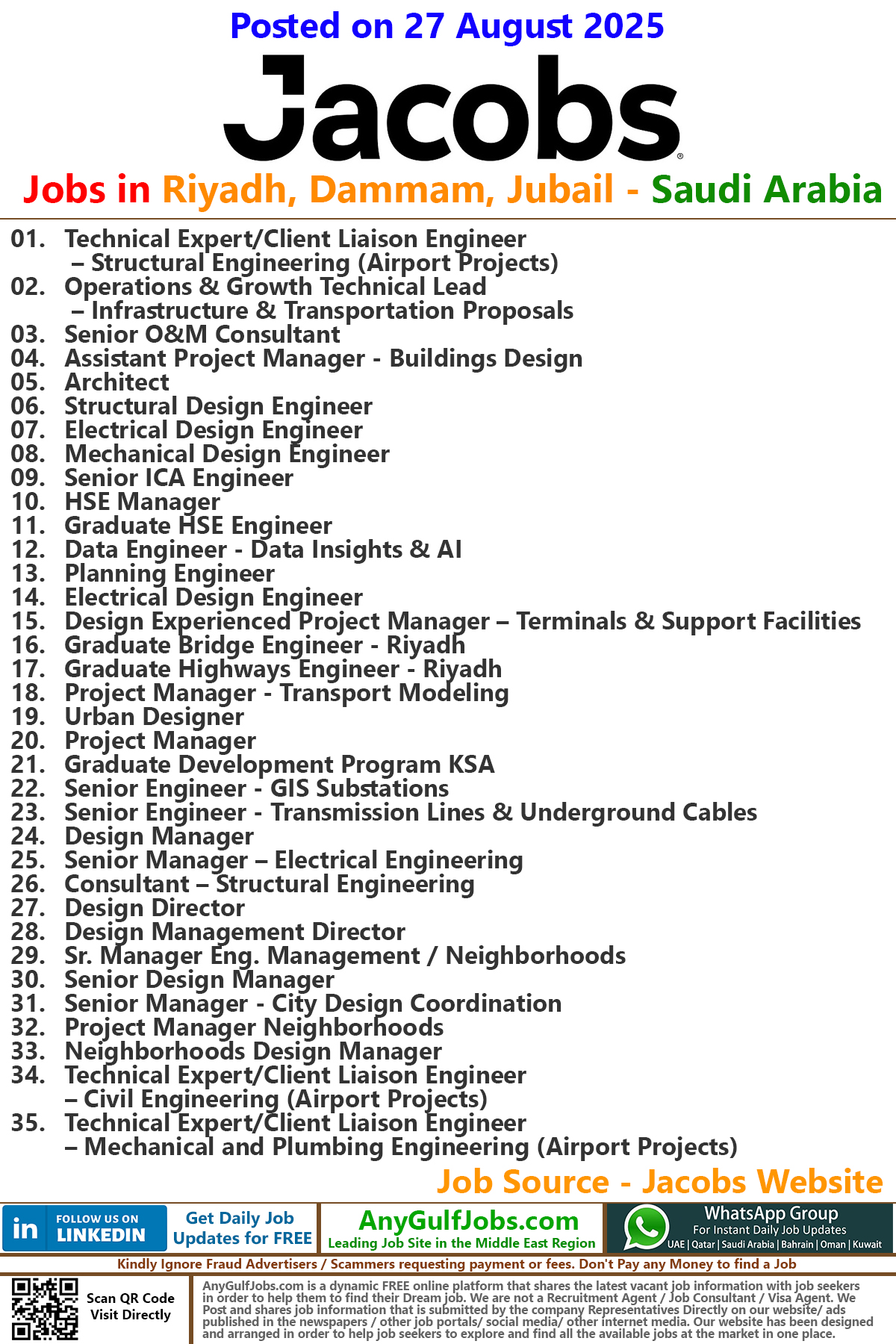 Jacobs Jobs | Careers - Saudi Arabia