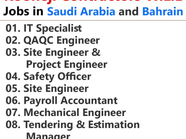 Kooheji Contractors W.L.L Jobs | Careers - Saudi Arabia and Bahrain 1010 Kooheji Contractors W.L.L Jobs | Careers - Saudi Arabia and Bahrain