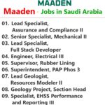 Maaden Jobs | Careers - Saudi Arabia