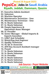 PepsiCo Jobs | Careers - Saudi Arabia