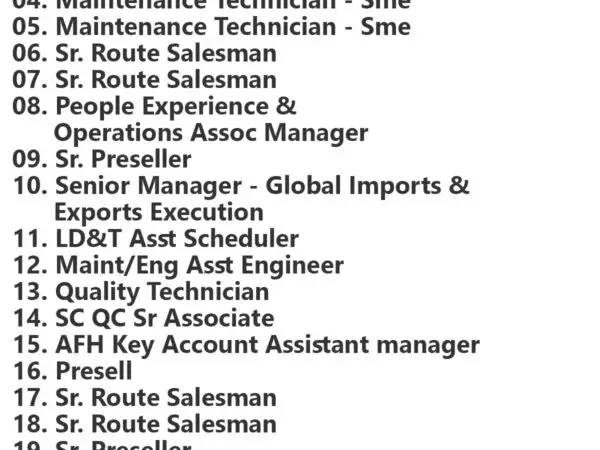 PepsiCo Jobs | Careers - Saudi Arabia