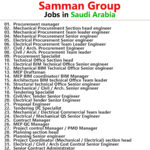 Samman Group Jobs | Careers - Saudi Arabia