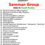 Samman Group Jobs | Careers - Saudi Arabia
