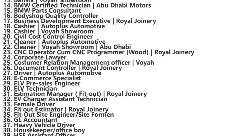 United Al Saqer Group Jobs | Careers - Dubai, UAE