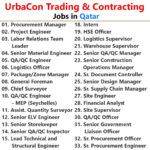 UrbaCon Trading & Contracting Jobs | Careers - Qatar