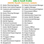UCC | UrbaCon Trading & Contracting Jobs | Careers - Saudi Arabia