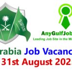 Saudi Arabia Job Vacancy Today - 31st August 2025