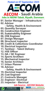 AECOM Jobs | Careers - Saudi Arabia