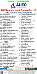 ALEC Engineering & Contracting LLC Jobs | Careers
