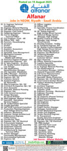 Alfanar Jobs | Careers - Saudi Arabia - KSA