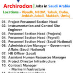 Archirodon Jobs | Careers - Saudi Arabia