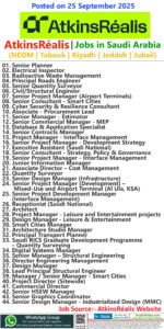 AtkinsRéalis Jobs | Careers - Saudi Arabia 21 AtkinsRéalis Jobs | Careers - Saudi Arabia