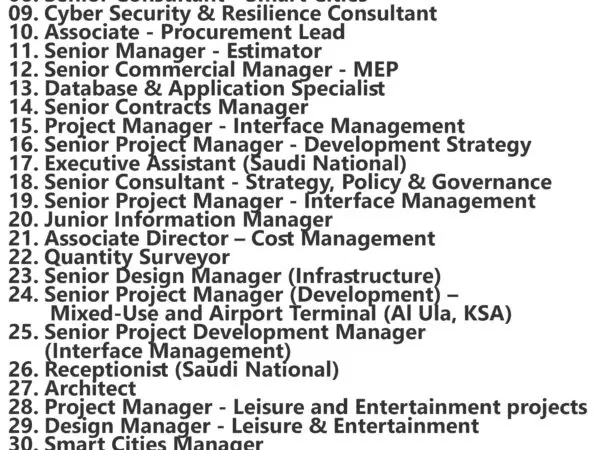 AtkinsRéalis Jobs | Careers - Saudi Arabia 666 AtkinsRéalis Jobs | Careers - Saudi Arabia