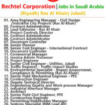 Bechtel Corporation Jobs | Careers - Saudi Arabia
