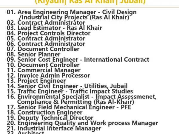 Bechtel Corporation Jobs | Careers - Saudi Arabia 268 Bechtel Corporation Jobs | Careers - Saudi Arabia