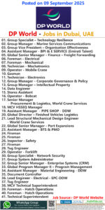 DP World Jobs | Careers - United Arab Emirates