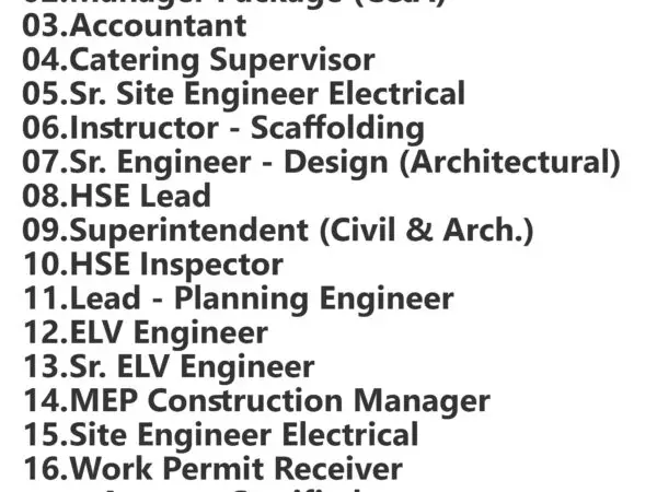 El Seif Engineering Contracting Jobs | Careers - Saudi Arabia 640 El Seif Engineering Contracting Jobs | Careers - Saudi Arabia