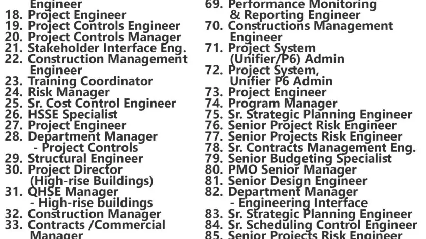 Hill International Inc Jobs | Careers - Saudi Arabia