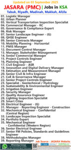 JASARA Program Management Company Jobs | Careers - Saudi Arabia