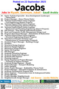 Jacobs Jobs | Careers - Saudi Arabia