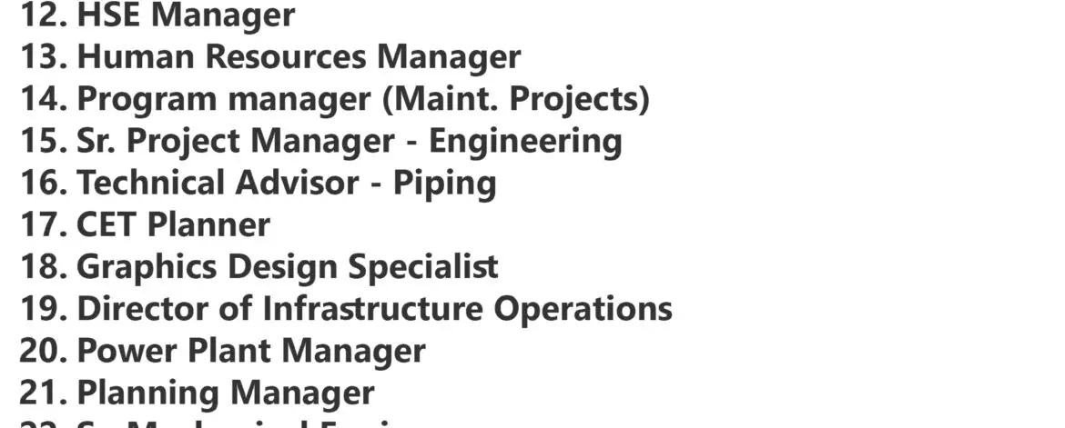 KBR Inc Jobs | Careers - Saudi Arabia