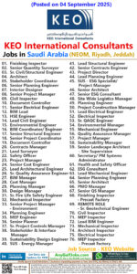 KEO Jobs | KEO International Consultants Careers in Saudi Arabia