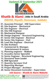 Khatib & Alami Jobs | Careers - Saudi Arabia 25 Khatib & Alami Jobs | Careers - Saudi Arabia
