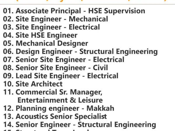 Khatib & Alami Jobs | Careers - Saudi Arabia 746 Khatib & Alami Jobs | Careers - Saudi Arabia