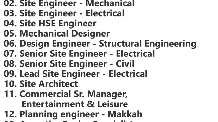 Khatib & Alami Jobs | Careers - Saudi Arabia