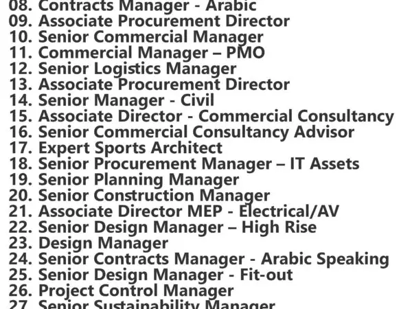 Mace Jobs | Careers - Saudi Arabia 905 Mace Jobs | Careers - Saudi Arabia