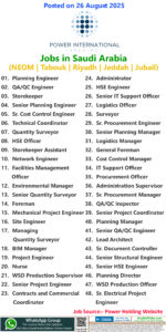 Power International Holding Jobs | Careers - Saudi Arabia