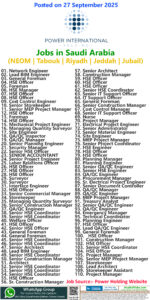 Power International Holding Jobs | Careers - Saudi Arabia
